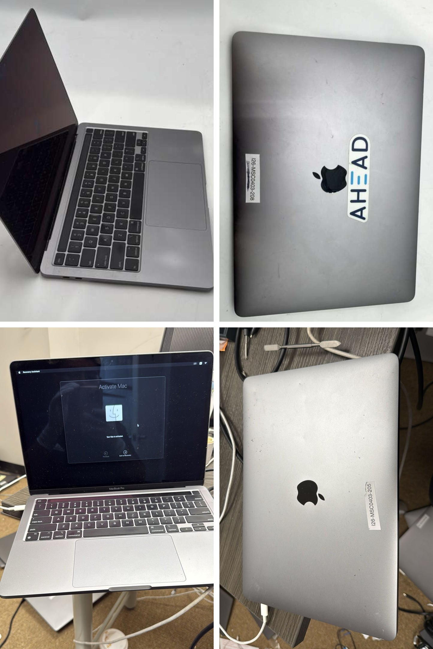 Lot of 90 Macbook Pro & Macbook Air (Read Description)