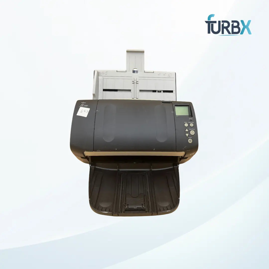 Fujitsu fi-7180 Color Duplex Document Scanner PA03670-B005 with Adapter FurbX