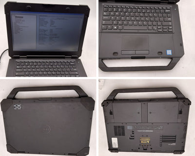 Lot of 17 Dell Latitude 5420, 5430 & 7220 Rugged No AC / OS