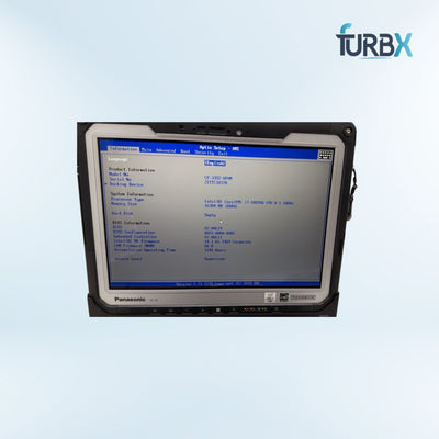 Panasonic Toughbook CF-33 i7-10810U 16GB RAM 256 SSD | Without Adapter