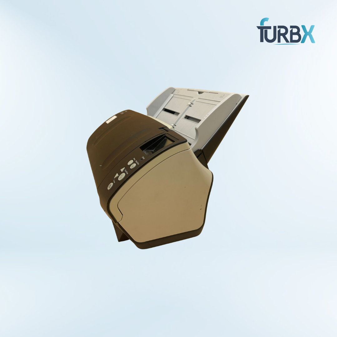 Fujitsu fi-7180 Document Scanner Used (With one Tray)