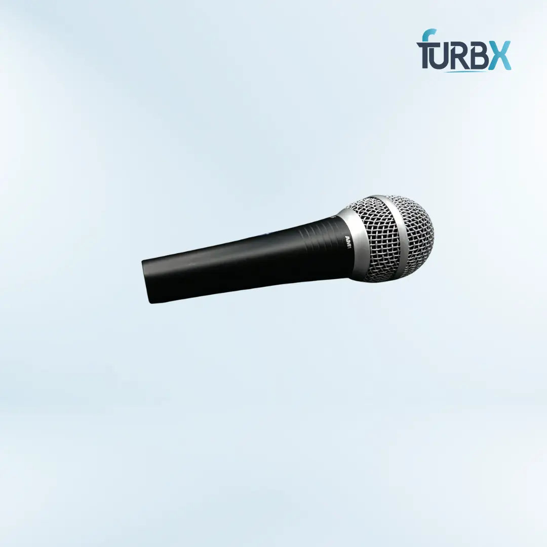 Alesis AM1 Wired Handheld Vocal Microphone (Without Wired) FurbX