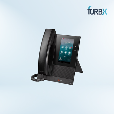 Poly CCX 400 Desktop Business Media Phone (Polycom) - with Handset