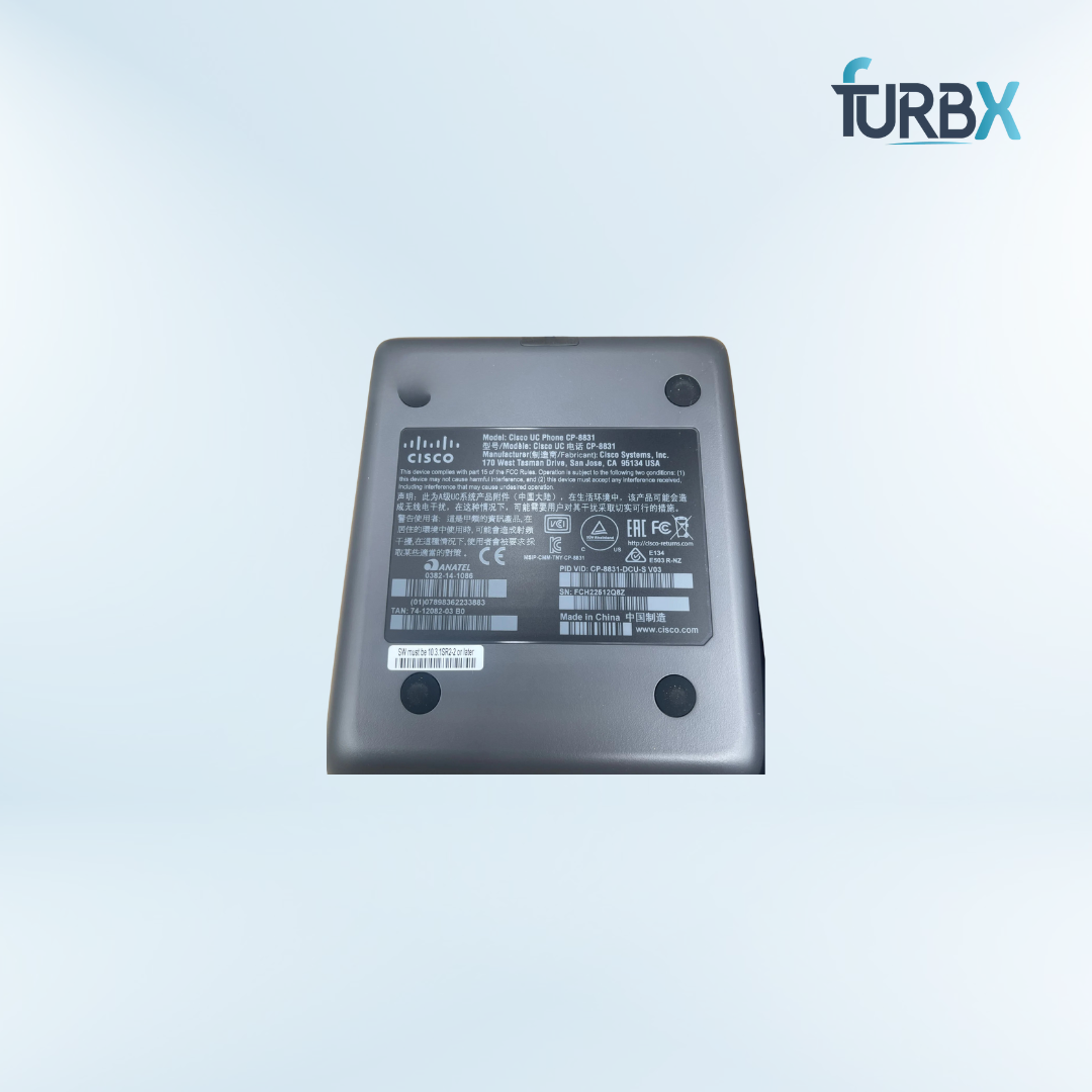 CISCO CP-8831 IP CONFERENCE PHONE (Without Adapter)