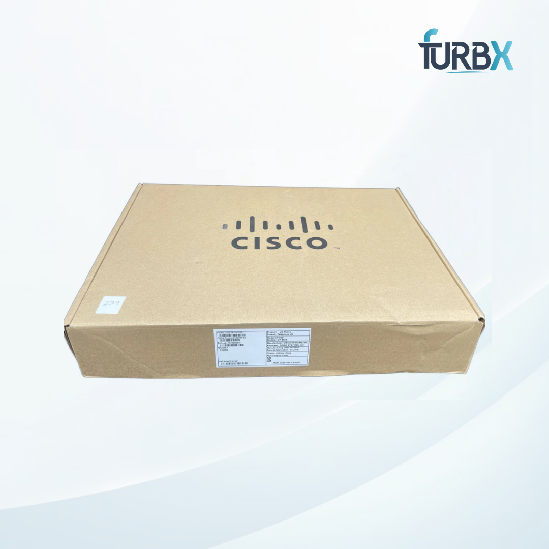 CISCO CP-8831 IP CONFERENCE PHONE (Without Adapter)