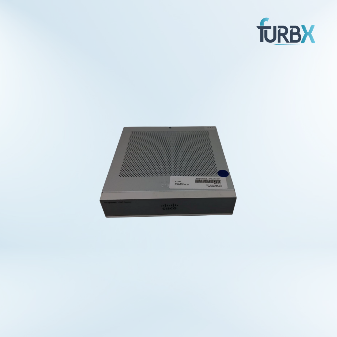 CISCO Firepower 1000 Series Firewall FPR-1010 without Adapter