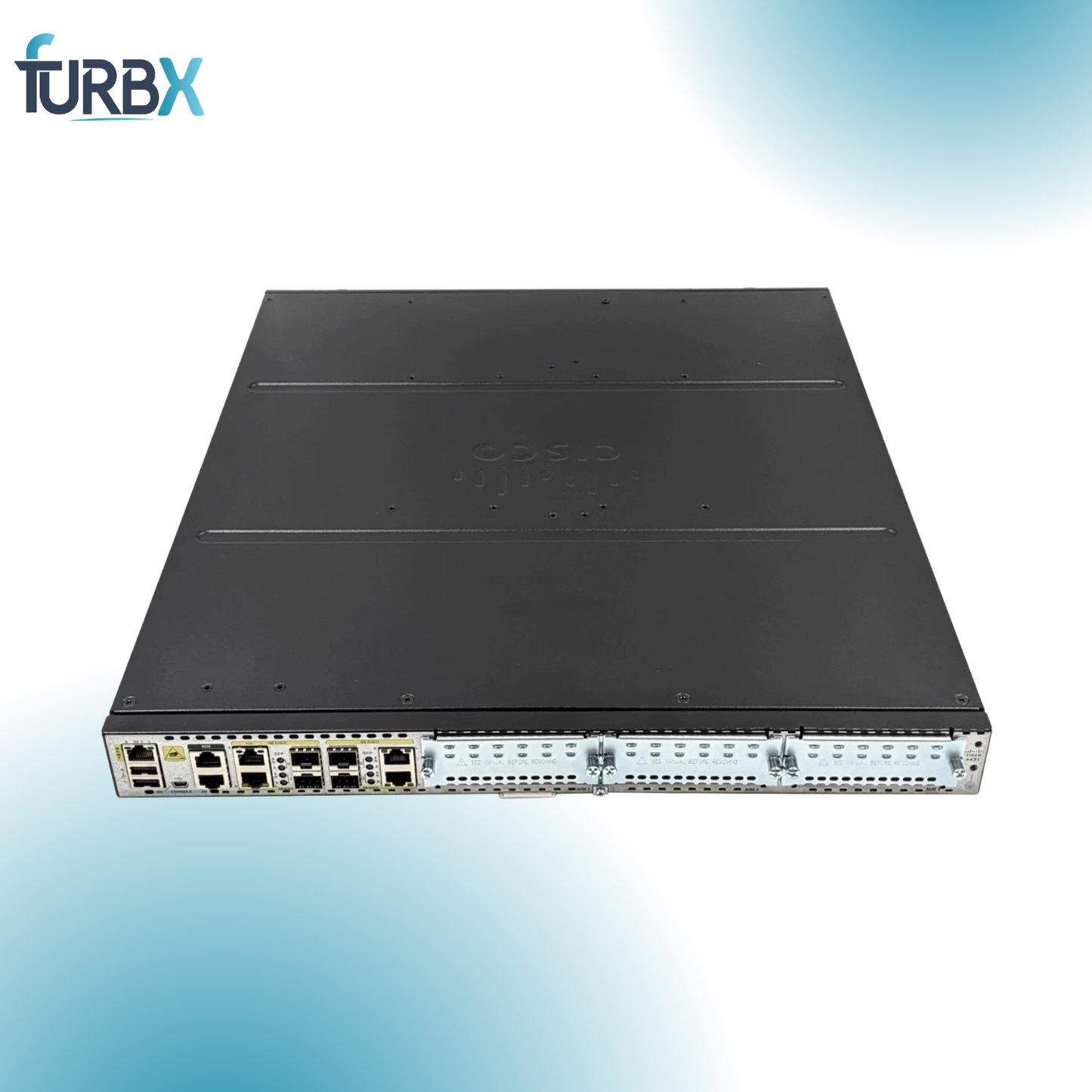 Cisco 4400 Series ISR4431/K9 Integrated Services Router