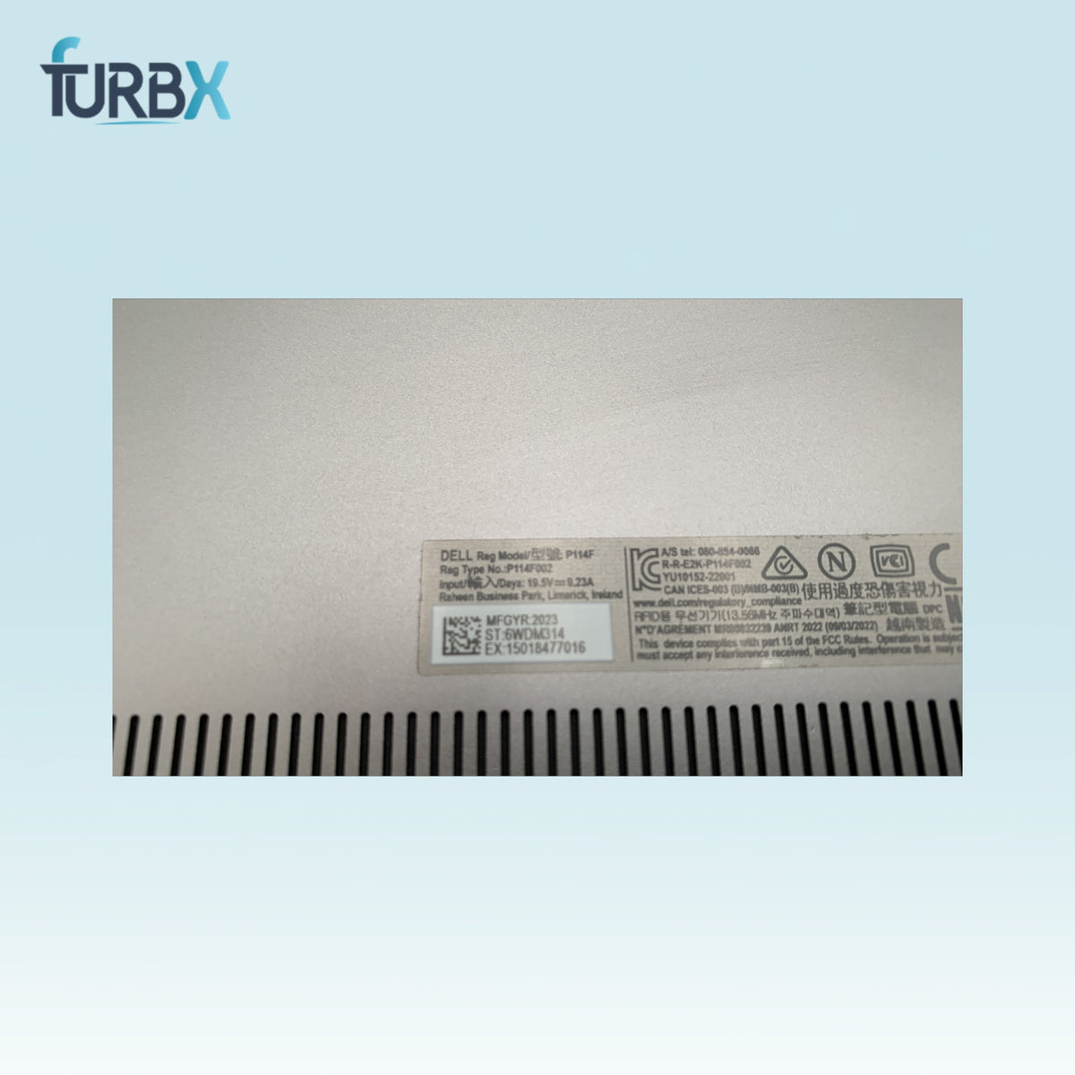 Dell Precision 7680 16" Core i7 13850HX 16GB 512GB SSD No AC (Scratches on Top)