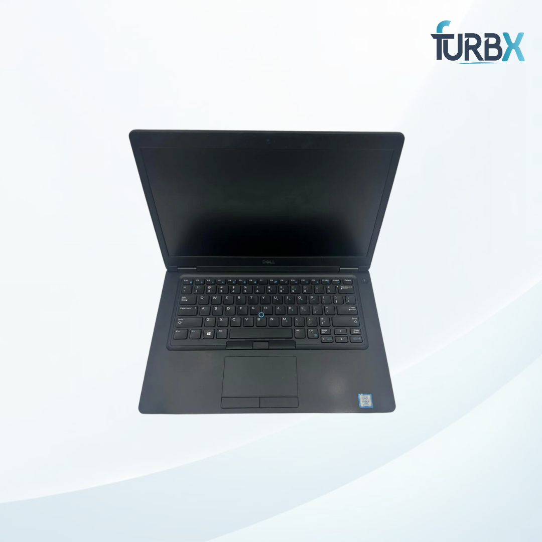 Dell Latitude 5490 Laptop Intel i5-8th Gen 16GB Ram 256GB SSD Without Adapter