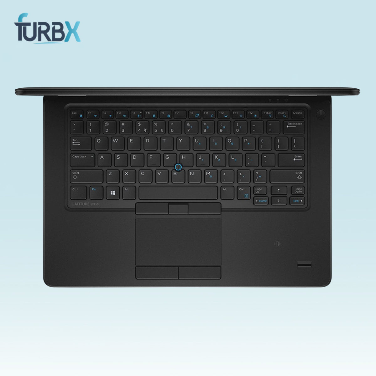 Dell Latitude E7450 512GB 16GB Color Worn Off w/o Adapter