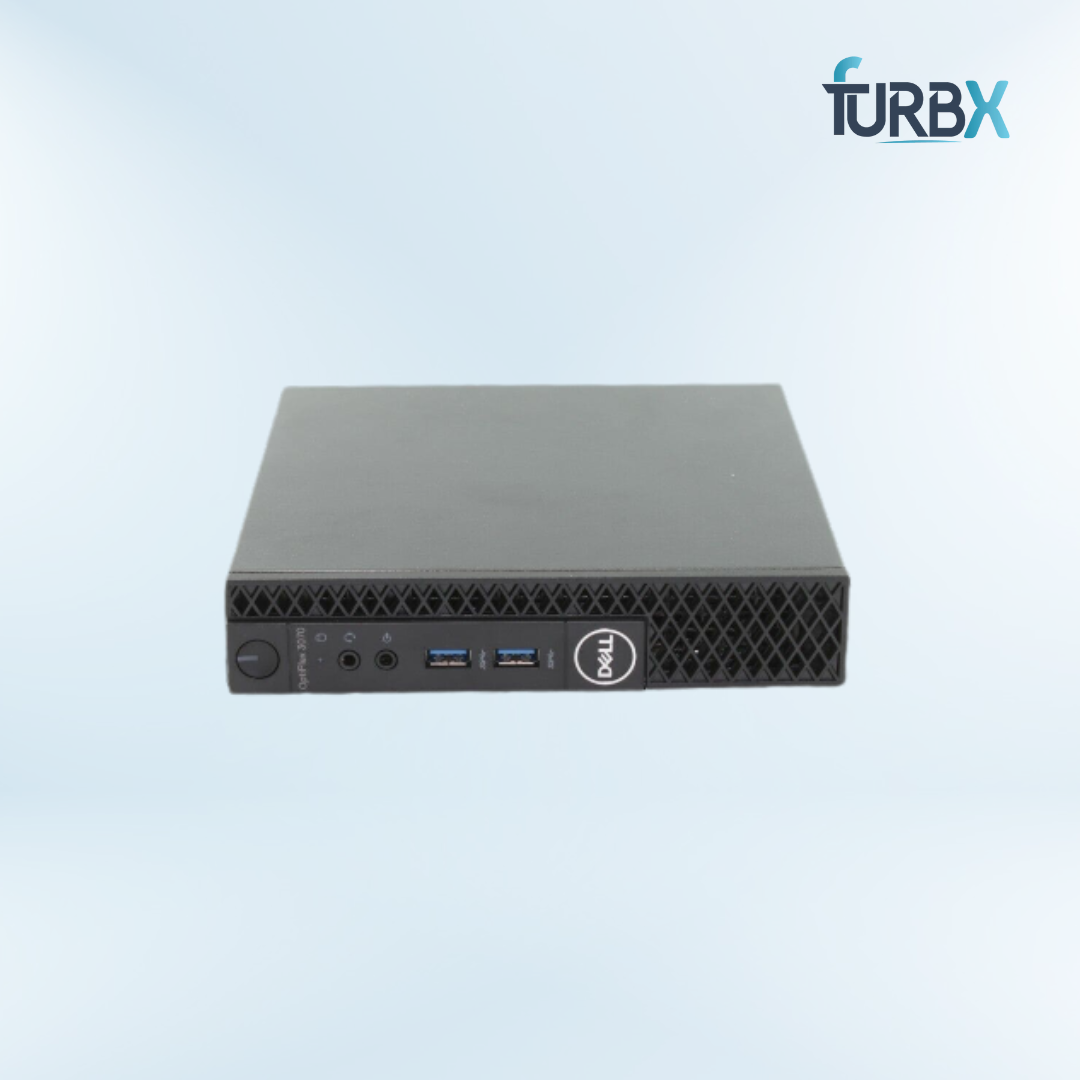 Dell OptiPlex 3060 Micro Intel Celeron 4GB 500GB With Keyboard, Mouse, & Adapter