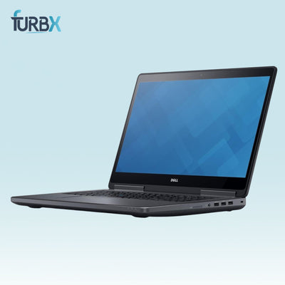 Dell Precision 7710 Xeon E3-1535M 32GB RAM 512GB SSD Without Adapter