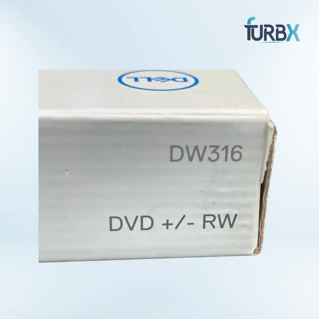 Dell Slim DVD Compact USB Drive CD DVD +/- RW Windows DW316 FurbX