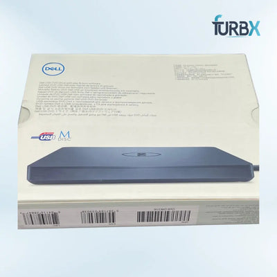 Dell Slim DVD Compact USB Drive CD DVD +/- RW Windows DW316 FurbX