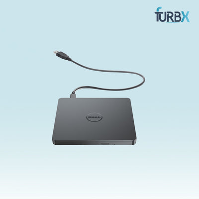 Dell Slim DVD Compact USB Drive CD DVD +/- RW Windows DW316