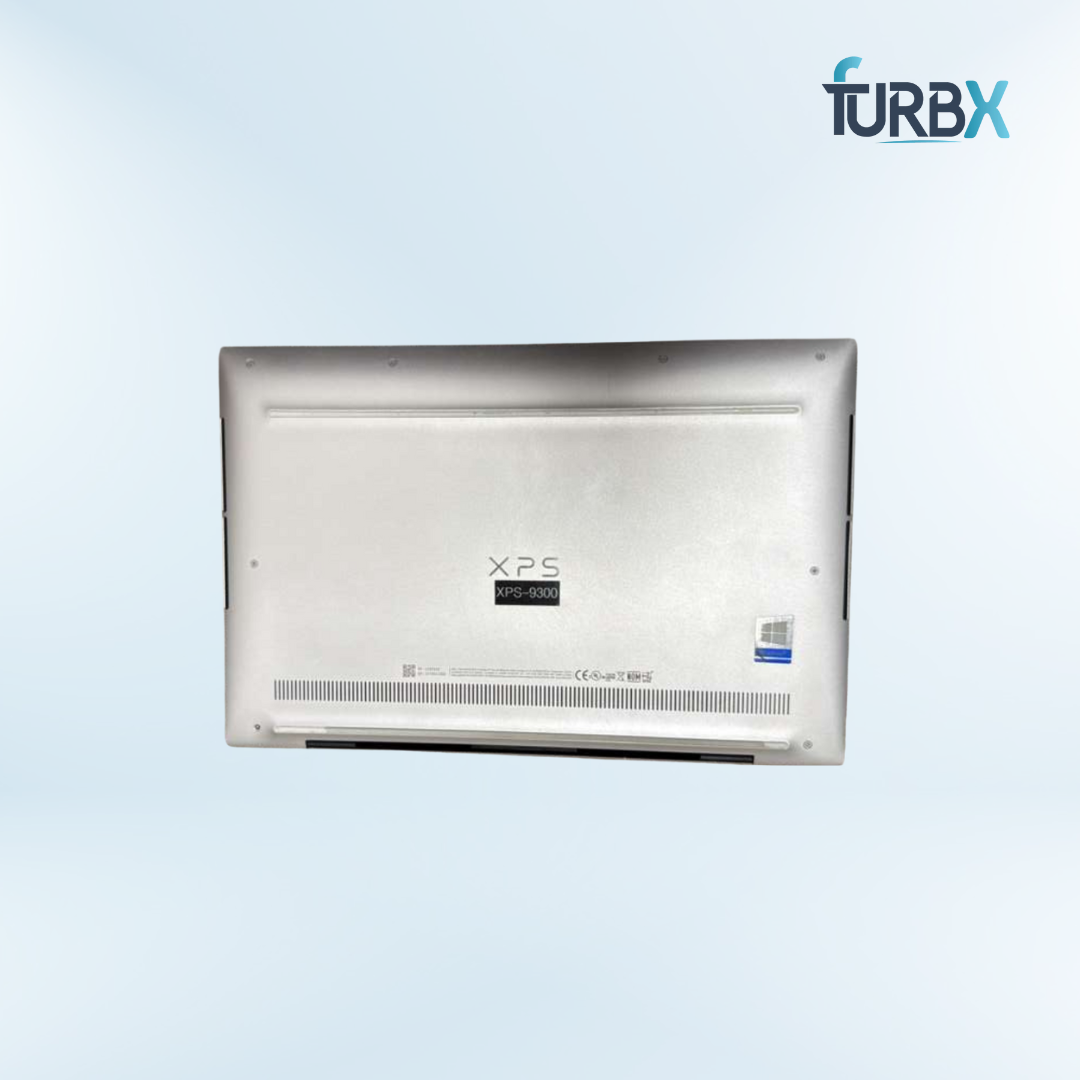 Dell XPS 13 9300 Core i7-10th 16GB 256GB Used Back (Rubber broken and peeling)