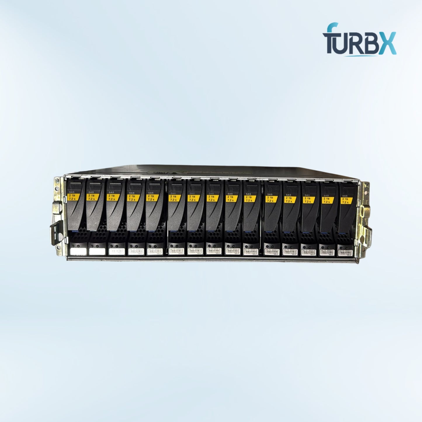 EMC KTN-STL3 15-Bay Storage Array Enclosure without Box & Kit (Read Description)