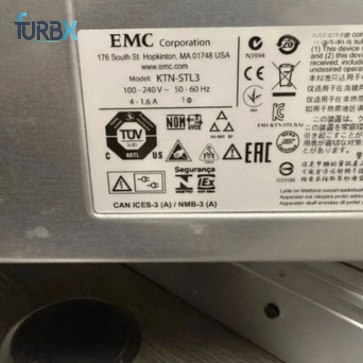 EMC KTN-STL3 - Array Enclosure 15x 2TB HDD without kit