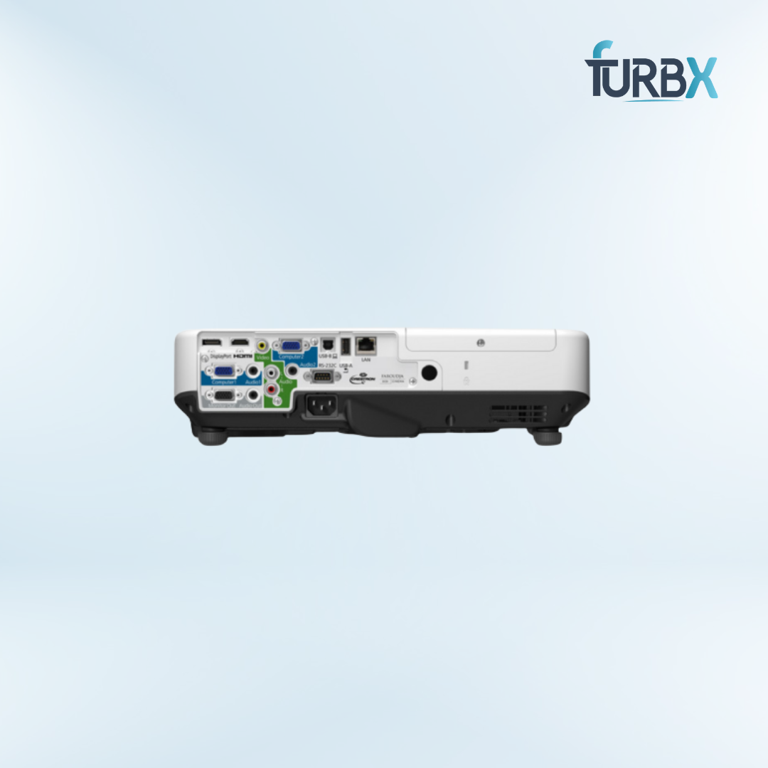 Epson PowerLite 1940W WXGA 3LCD Projector (Without Cord & Remote) Only for Parts