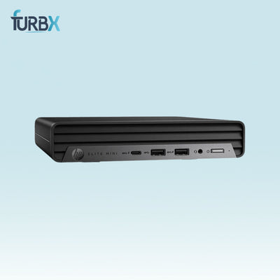 HP Elite Mini 800 G9 | Core i5-12500T 16GB RAM 256GB SSD with Adapter