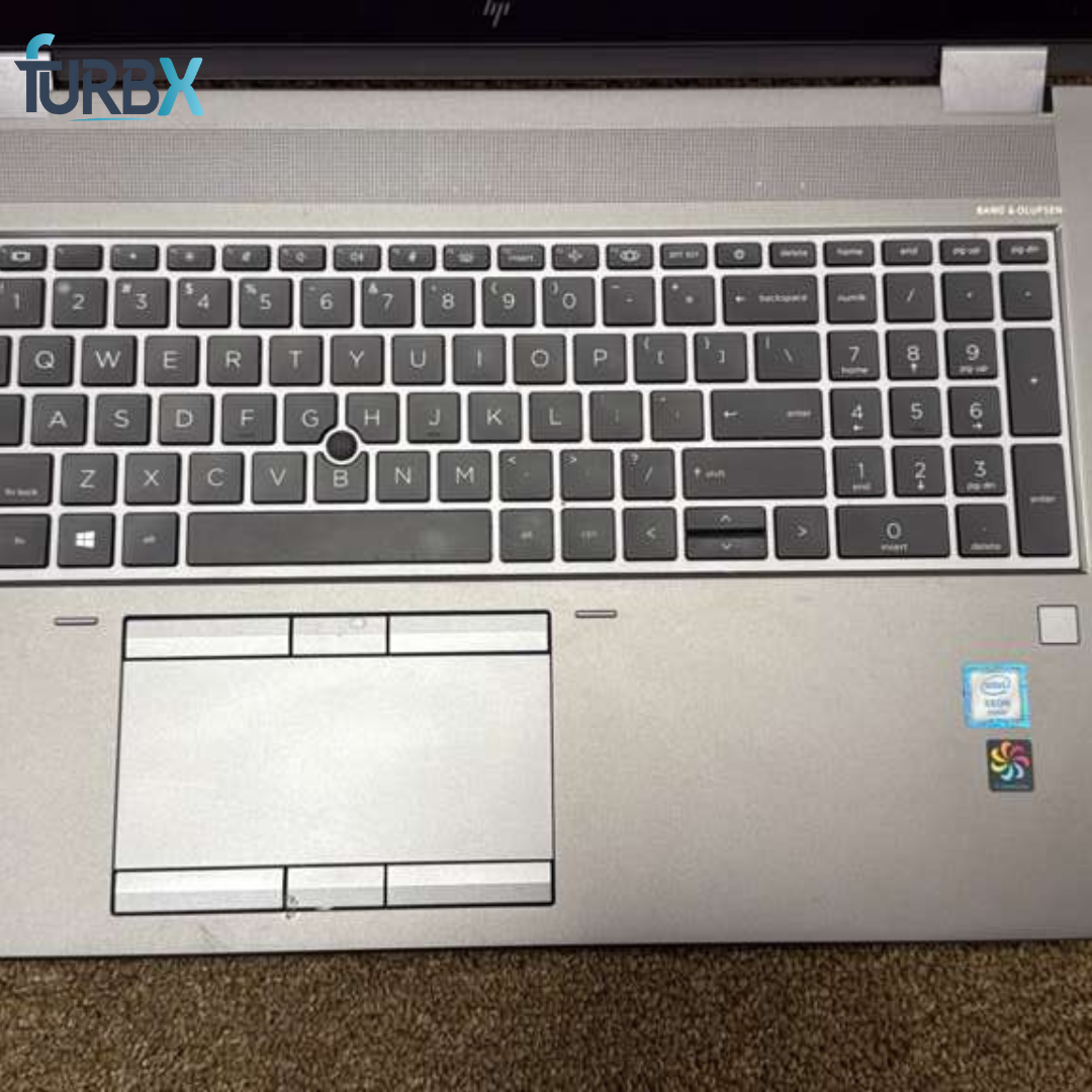 HP ZBOOK FURY 17 G7 Intel Core i7 10th Gen 64 GB 256 GB
