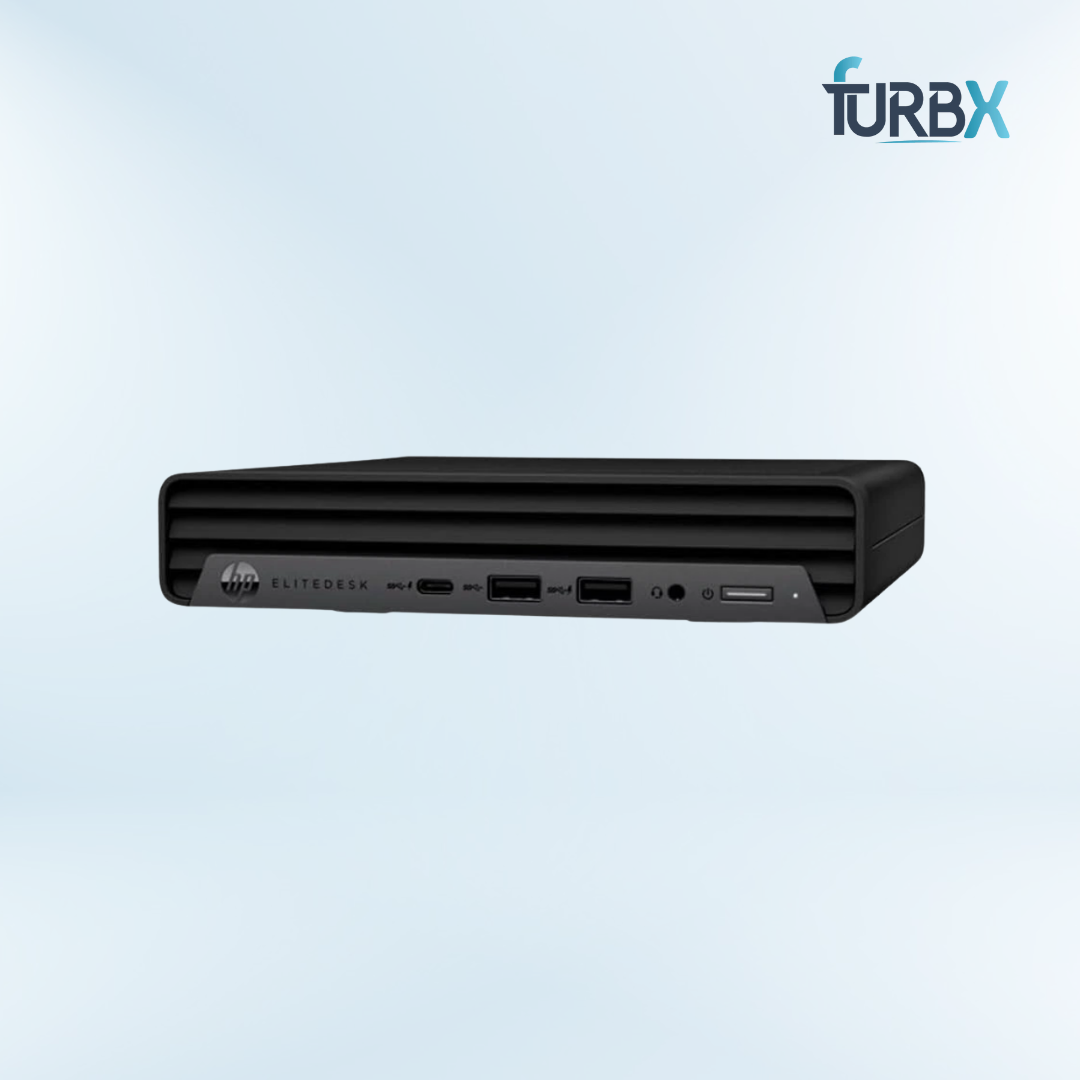 HP EliteDesk 800 G6 Desktop Computer - Intel Core i5 10th Gen