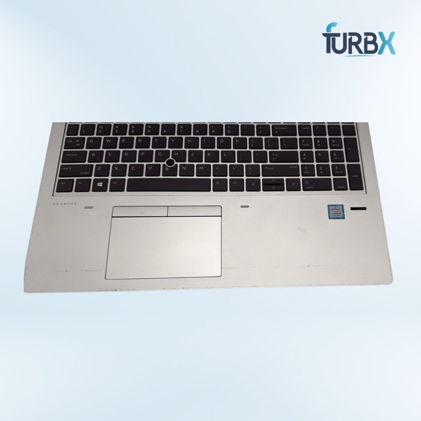 HP ProBook 650 G4 Core i5 8250U 8GB RAM 256GB SSD (Without Adapter)