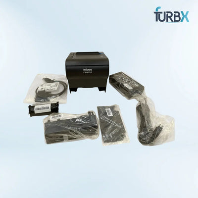 Epson M338A POS Thermal Receipt Printer Ethernet USB New Open Box FurbX
