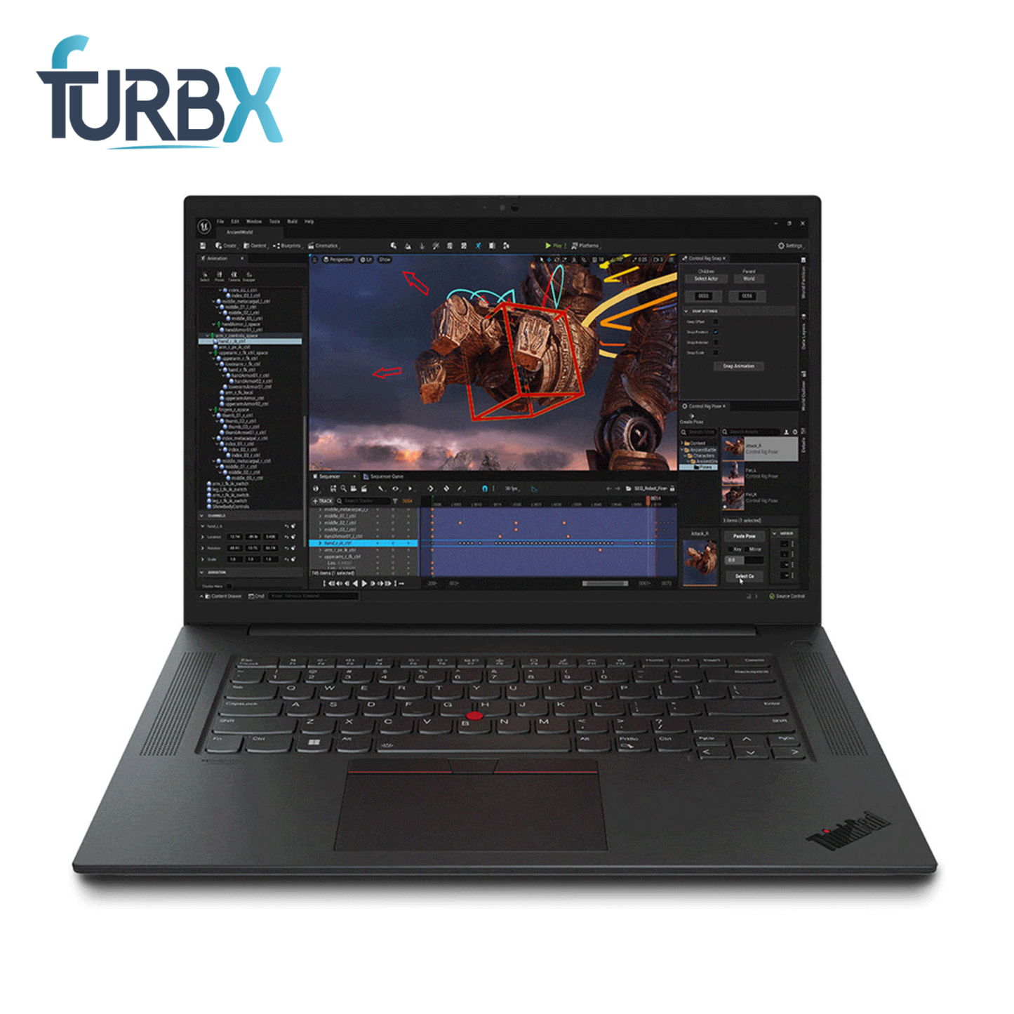 Lenovo ThinkPad P1 Gen 6 13th Gen Core i9-13900H vPro 64GB 1TB SSD With Adapter