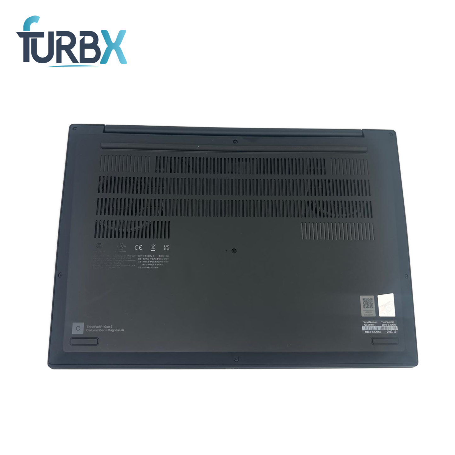 Lenovo ThinkPad P1 Gen 6 13th Gen Core i9-13900H vPro 64GB 1TB SSD With Adapter