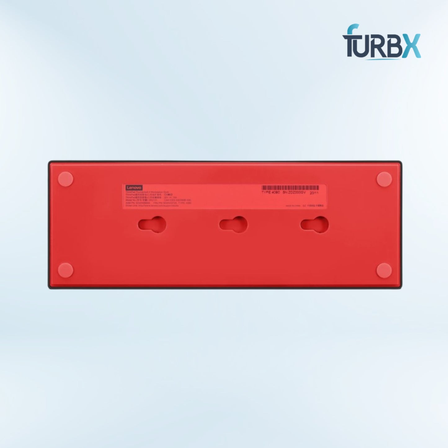 Lenovo ThinkPad Universal Thunderbolt 4 DK2131 Dock 40B00135US (Sticker Residue)