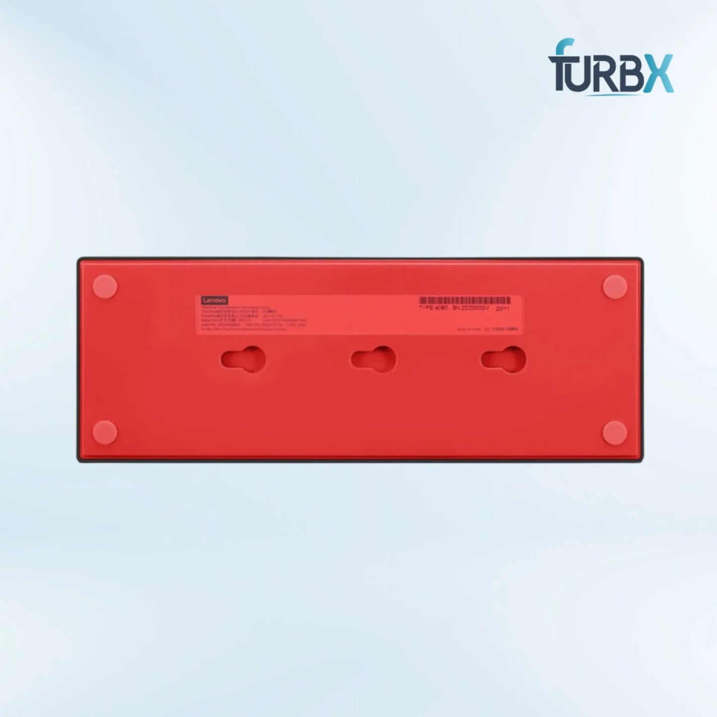 Lenovo ThinkPad Universal Thunderbolt 4 DK2131 Dock 40B00135US (Sticker Residue) FurbX