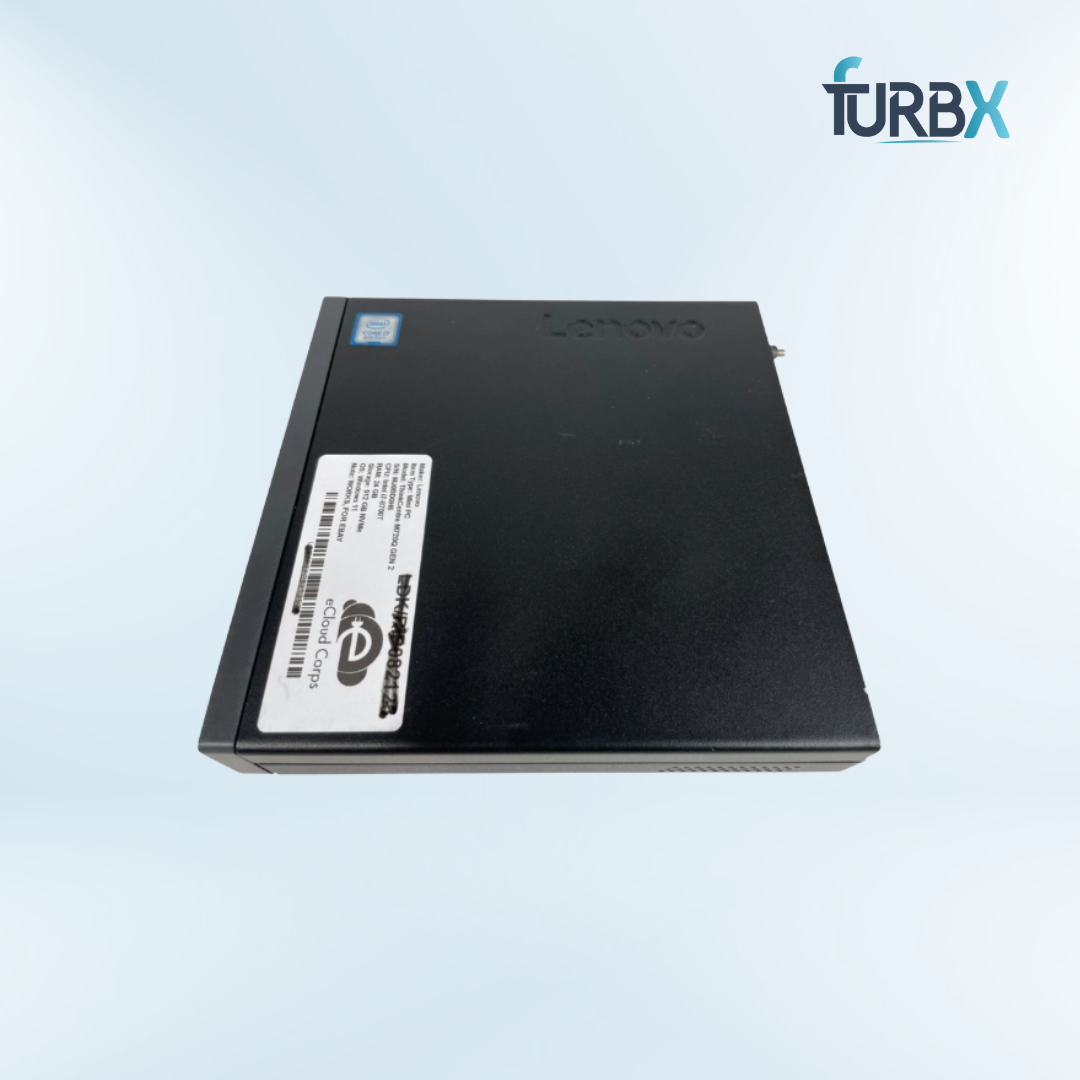 Lenovo ThinkCentre M720Q Gen 2 Core i5-10th Gen 8GB 256GB With Adapter