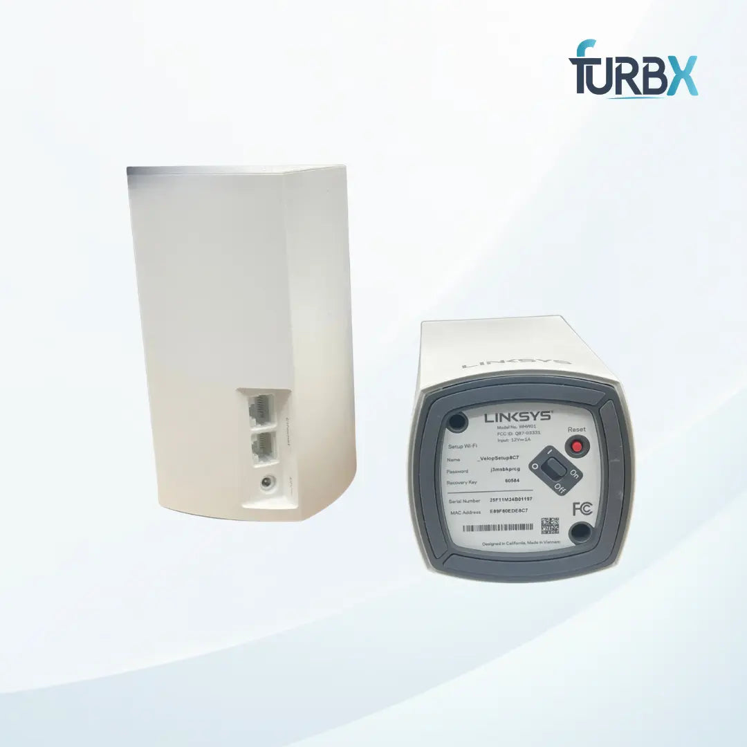 Linksys WHW01 Dual-Band Series VELOP AC1300 Whole Home Mesh Wi-Fi System FurbX