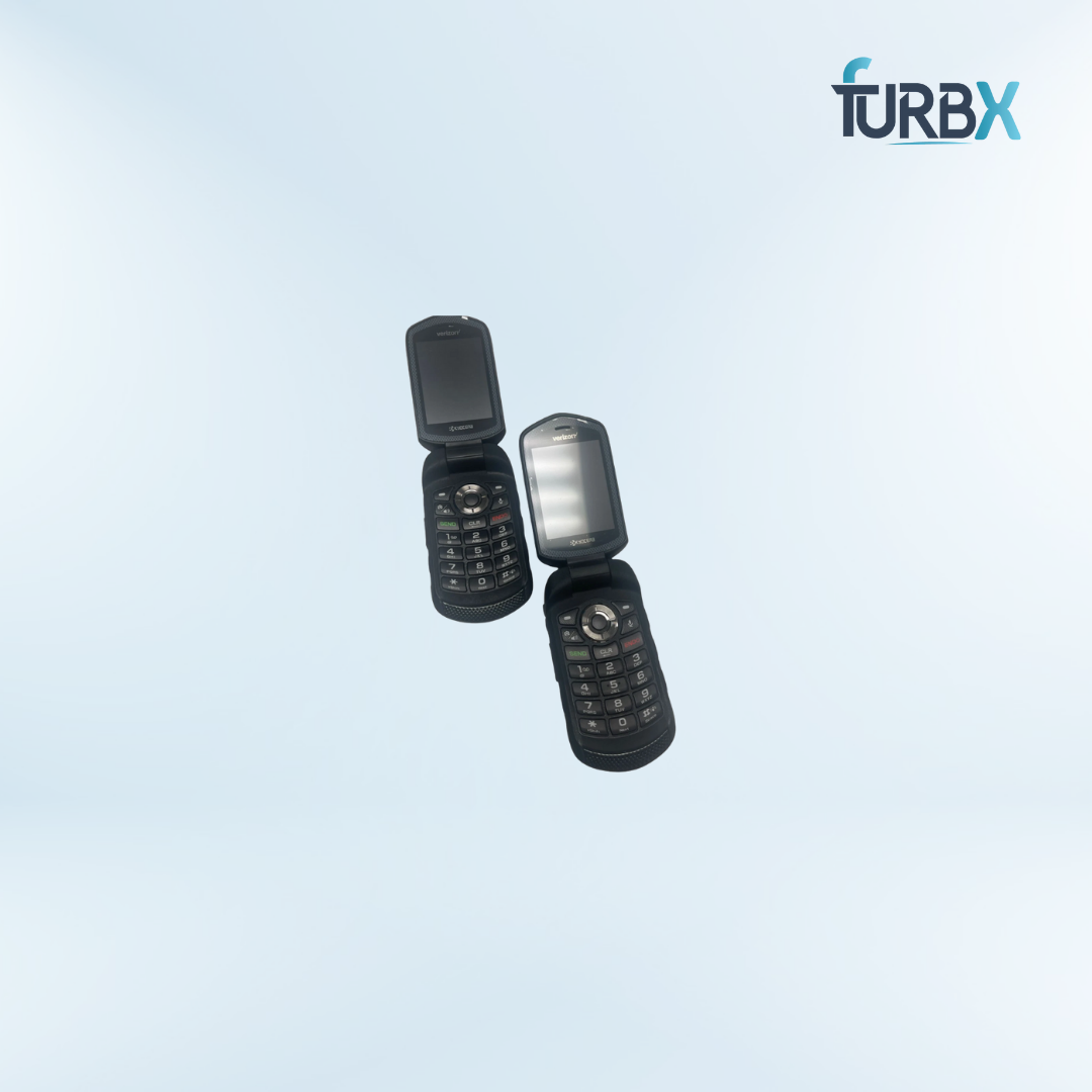 Lot of 2 Kyocera DuraXV LTE E4610 Verizon 16GB Unlocked 4G Rugged Waterproof