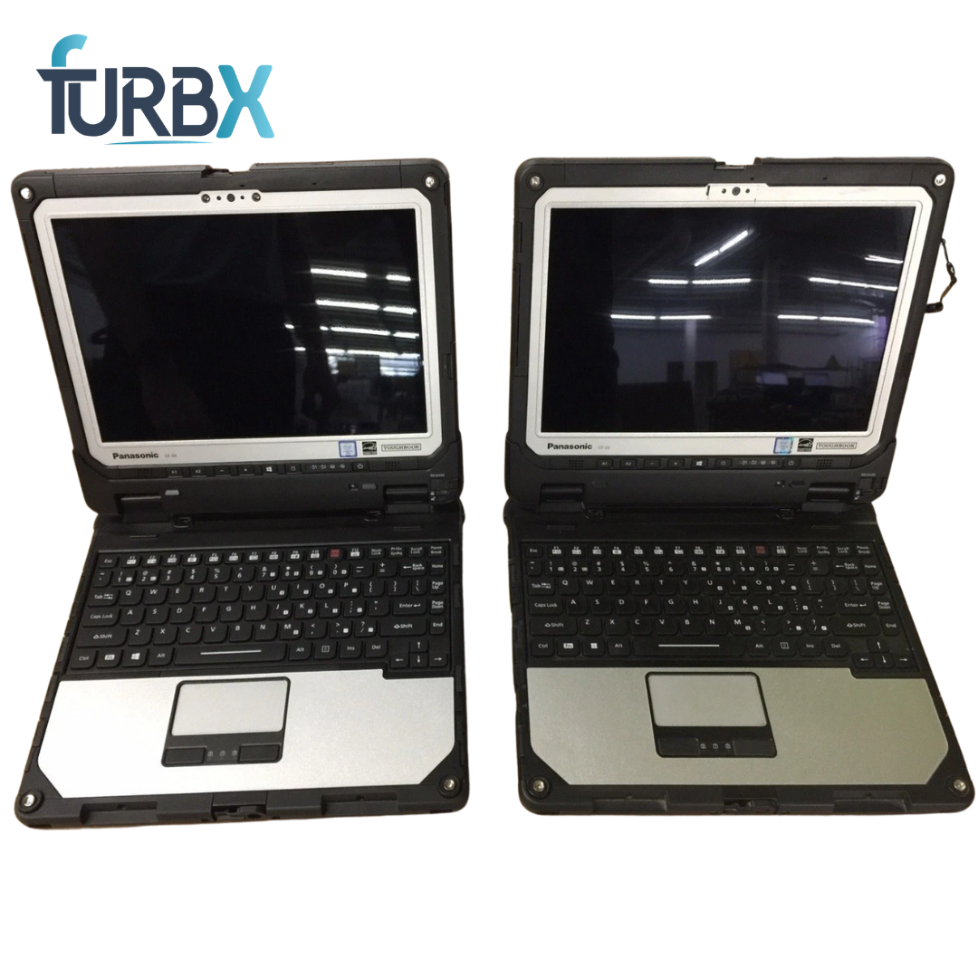 Lot of 50 Panasonic Toughbook CF-33 Core i5-7th Gen | 8GB | 256GB SSD Grade B