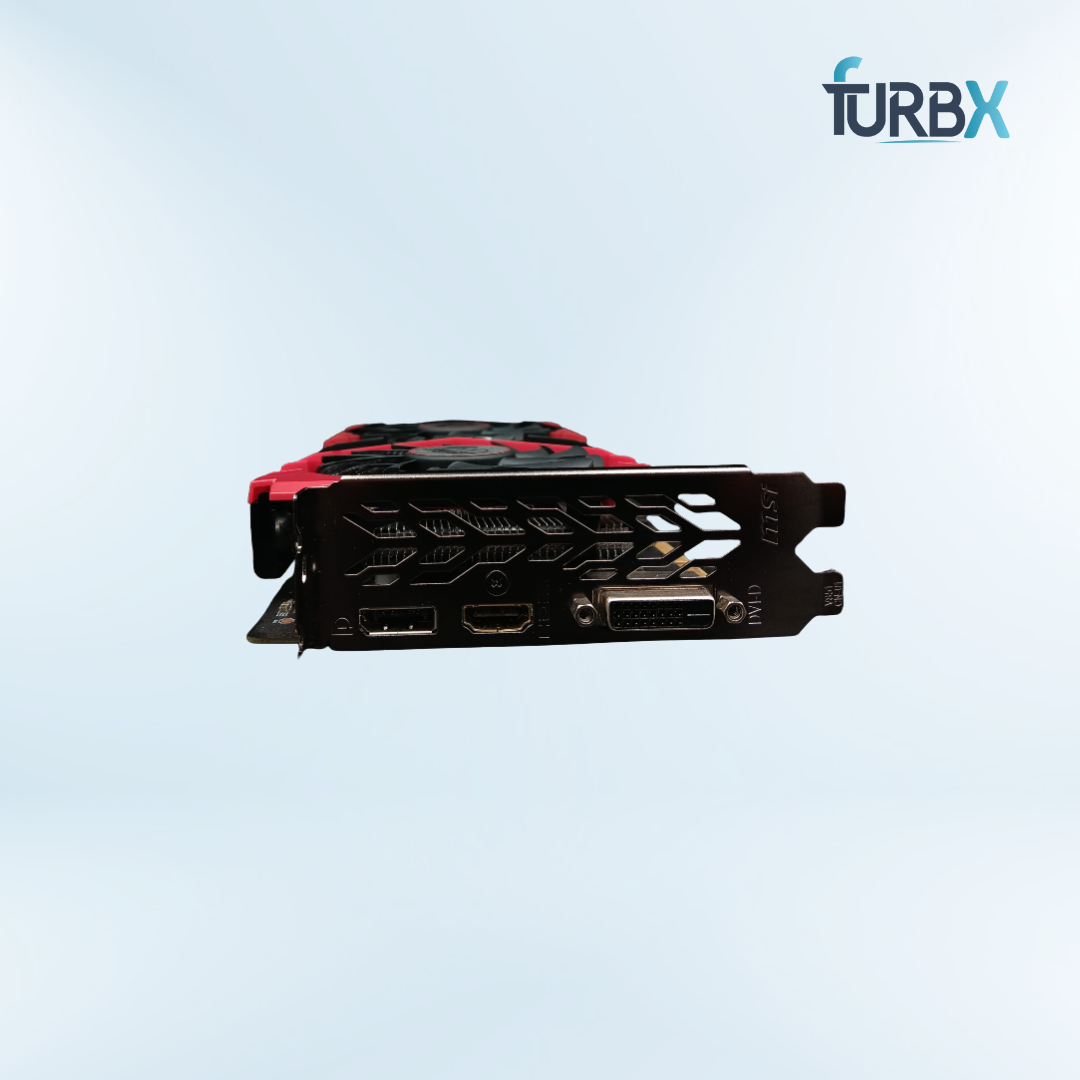 MSI GeForce GTX 1050 GAMING X 2G 2GB GDDR5 Graphics Card