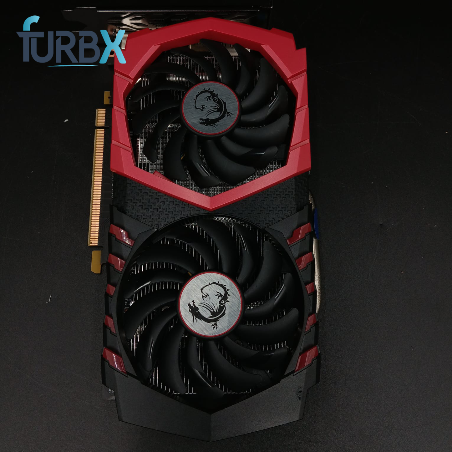 MSI GeForce GTX 1050 GAMING X 2G 2GB GDDR5 Graphics Card