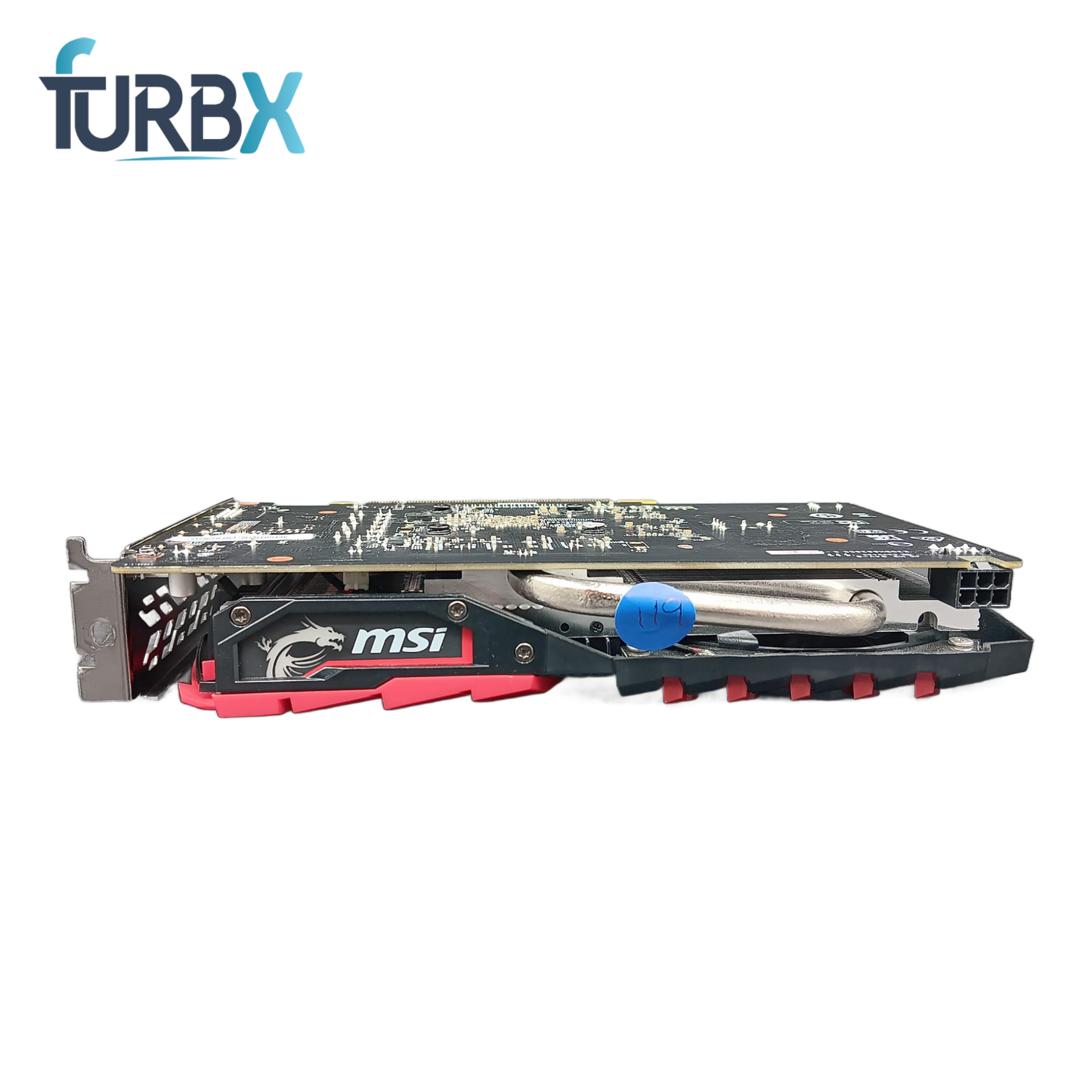 MSI GeForce GTX 1050 GAMING X 2G 2GB GDDR5 Graphics Card
