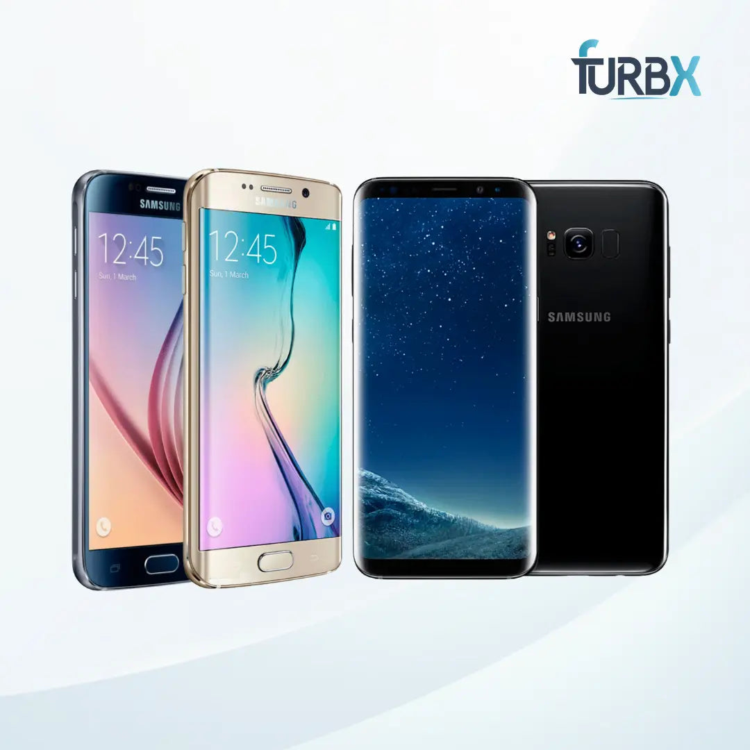 35 x Mix Samsung Galaxy Phones Grade A/B Mix (locked/Broken Phones) FurbX