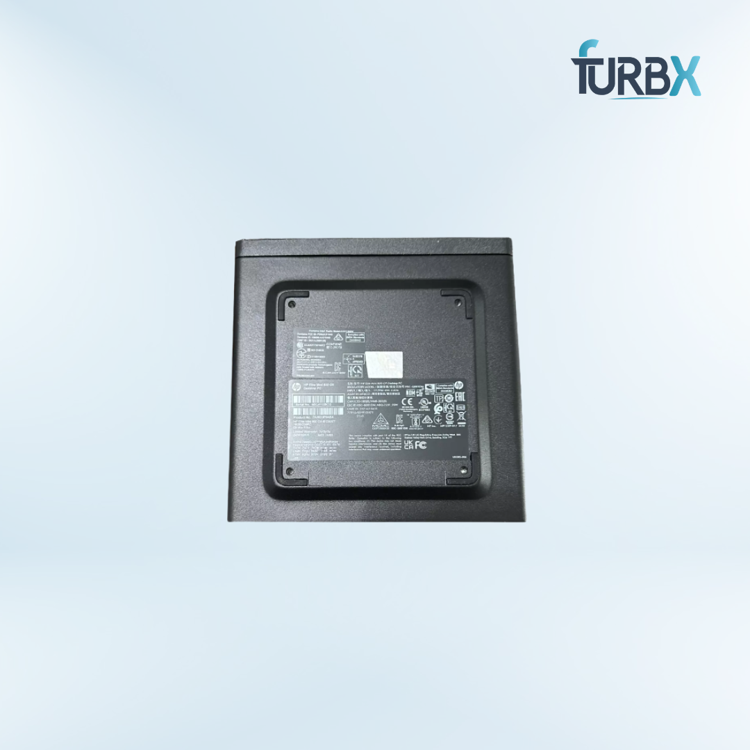 New HP Elite Mini Desktop 800 G9 Intel Core i5-12500T 16GB DDR4 RAM 256 GB SSD