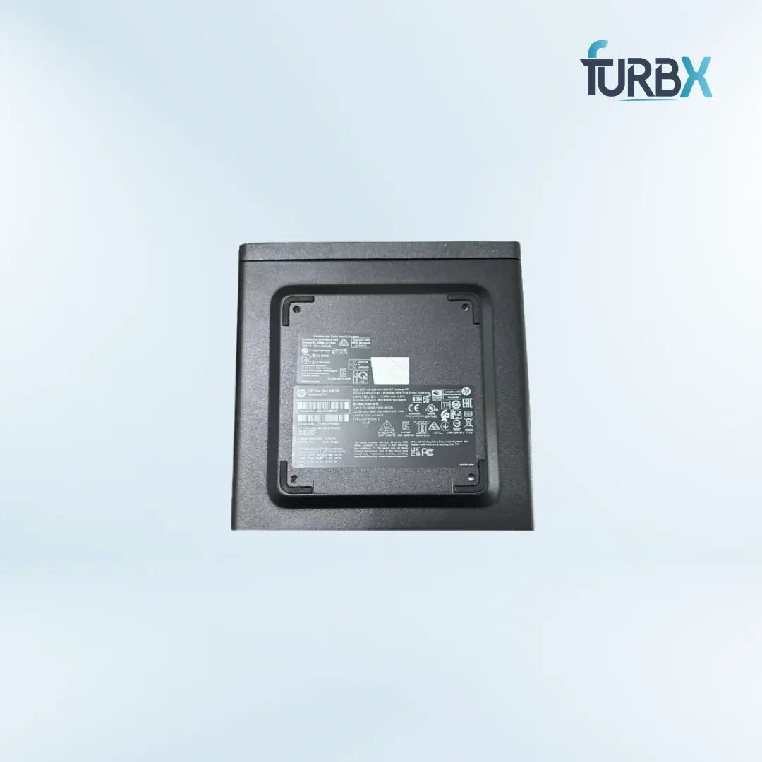 New HP Elite Mini Desktop 800 G9 Intel Core i5-12500T 16GB DDR4 RAM 256 GB SSD FurbX