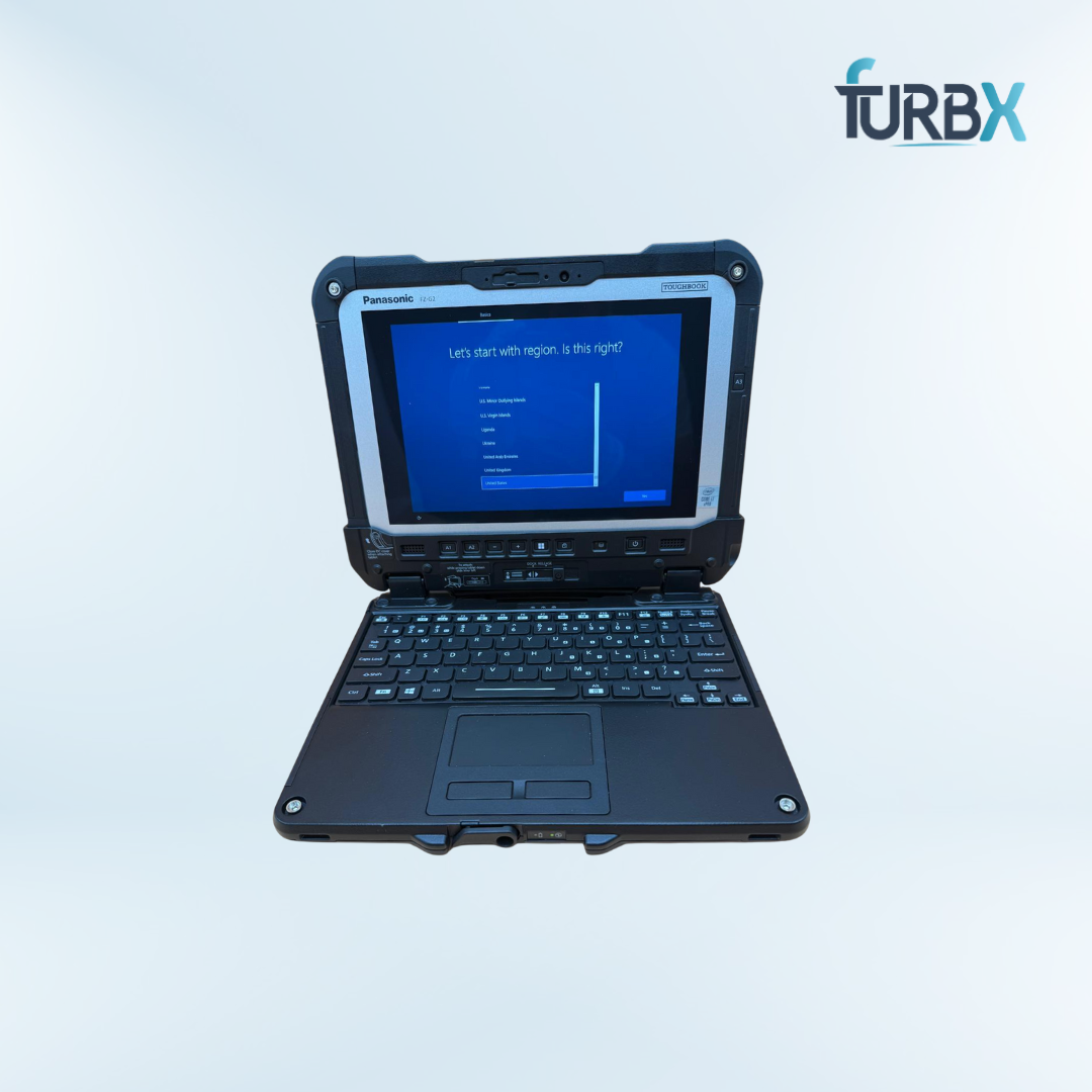 Panasonic FZ-G2 i7 10th Gen 16GB RAM 512GB SSD With Adapter