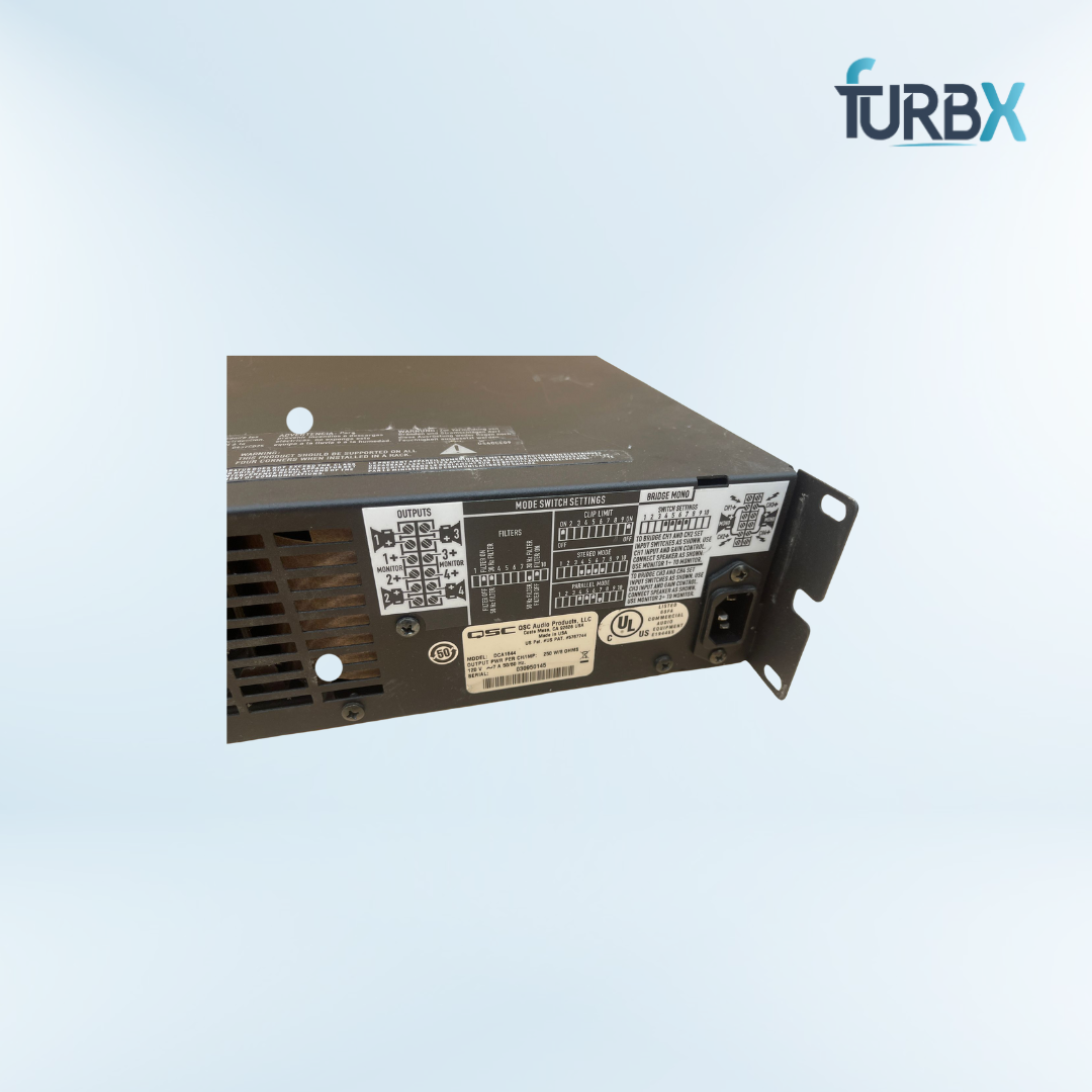 QSC DCA 1644 4-Channel Power Amplifier