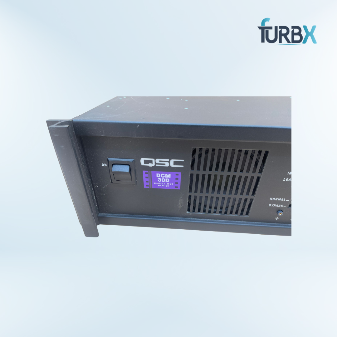 QSC DCM-30D DIGITAL CINEMA MONITOR DCM 30D