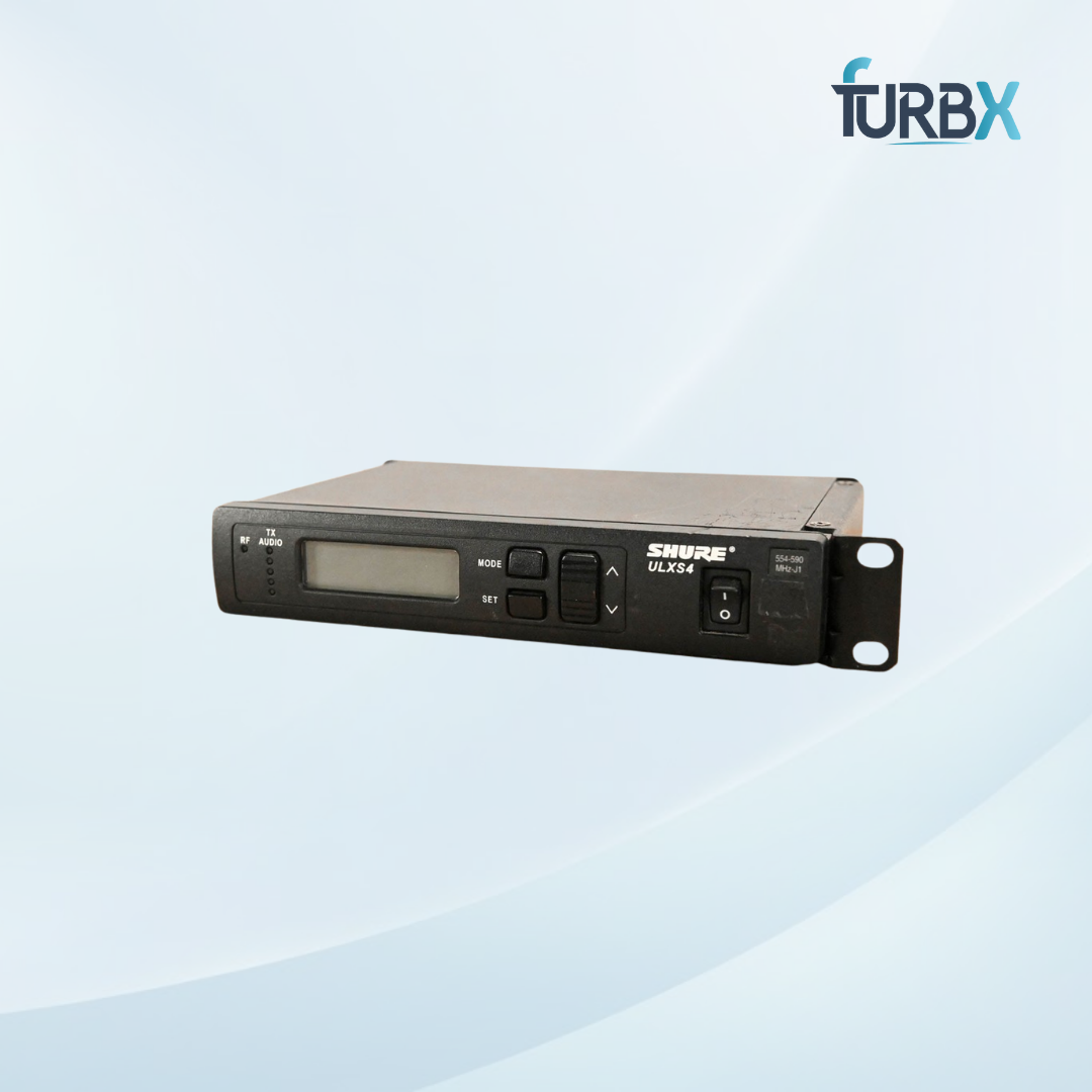 SHURE ULXS4-J1 Wireless Receiver 554-590 MHz (Without Adapter)