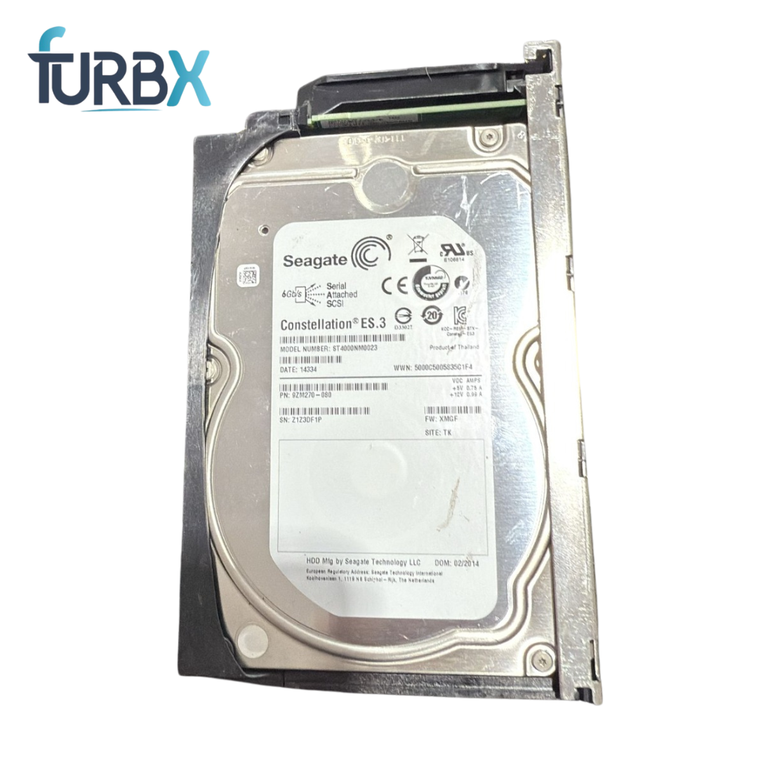 Seagate HDD 4TB SAS 3.5" LOT OF 700 Pcs
