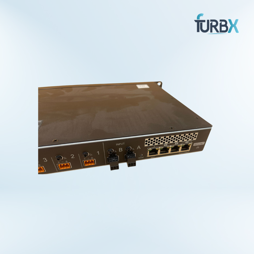 Shure MXWANI8 8-Channel Audio Network Interface (Device Only)