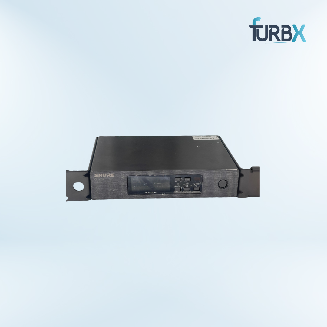 Shure QLXD4 G50 (470-634MHz) Digital Wireless Receiver