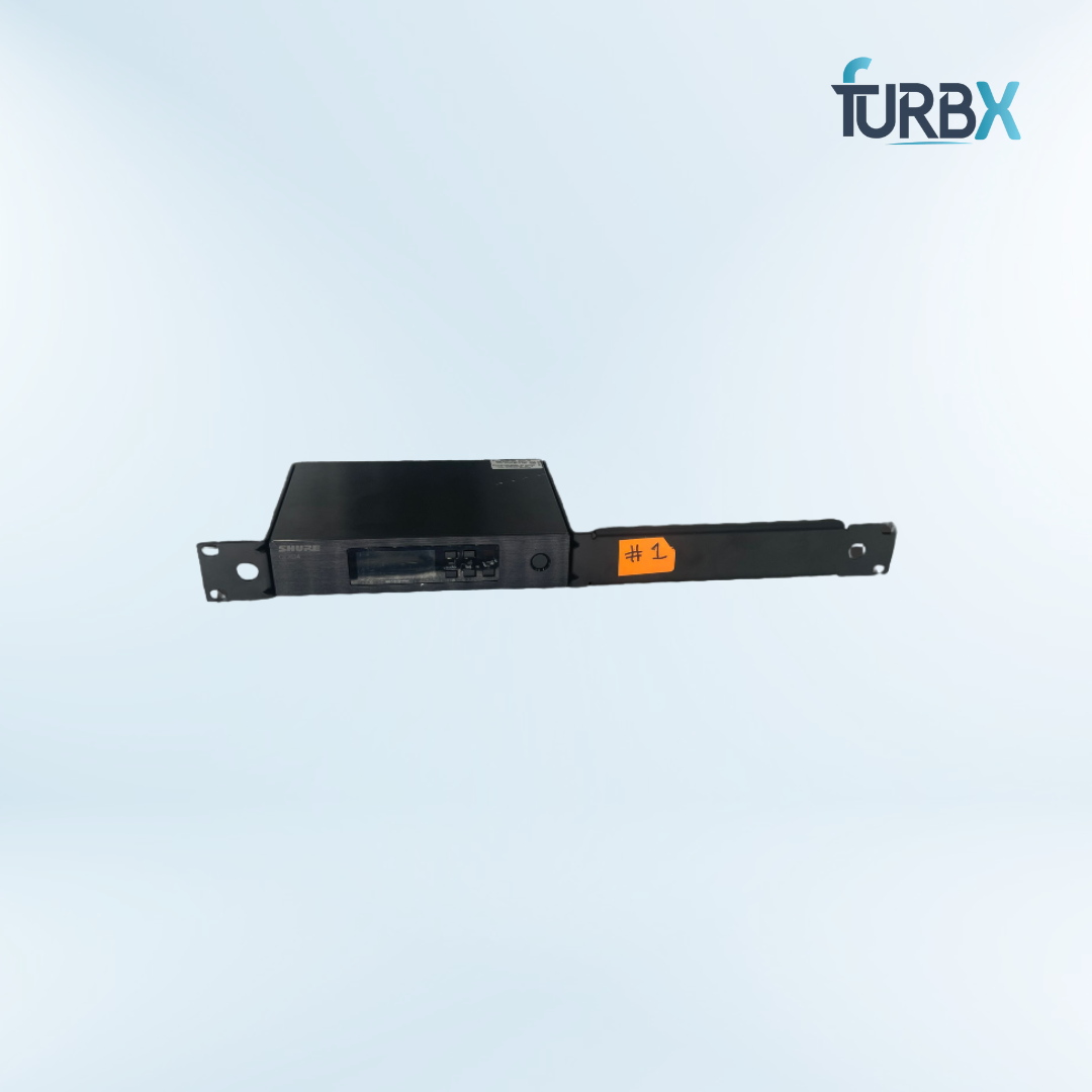 Shure QLXD4 G50 (470-634MHz) Digital Wireless Receiver